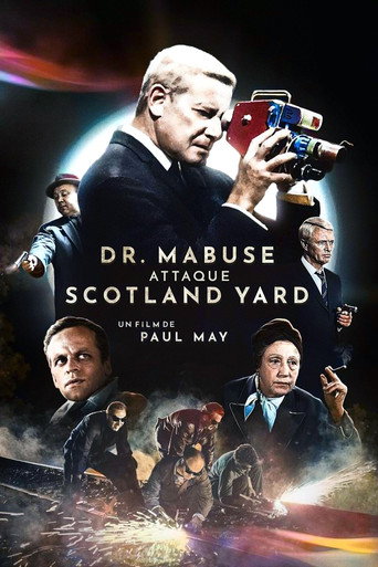 Regarder Le Dr. Mabuse attaque Scotland Yard en streaming complet