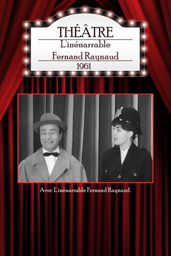 Regarder L'inénarrable Fernand Raynaud en streaming complet