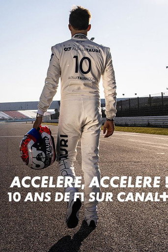 Regarder Accélère, accélère ! 10 ans de F1 sur Canal+ en streaming complet