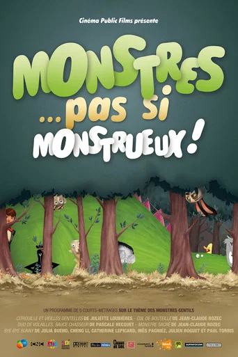 Regarder Monstres... Pas si monstrueux! en streaming complet