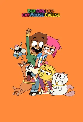 Regarder Boy Girl Dog Cat Mouse Cheese en streaming complet