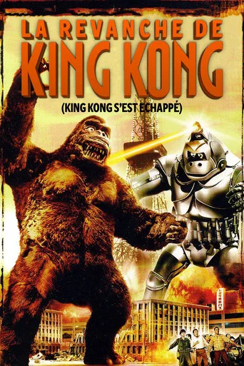 Regarder La revanche de King Kong en streaming complet