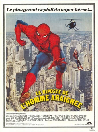 Regarder La Riposte de l'homme-araignée en streaming complet