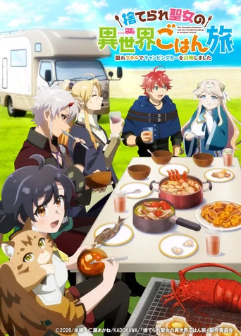 Regarder The Forsaken Saintess and Her Foodie Road Trip in Another World en streaming complet