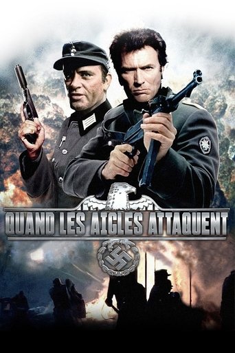 Regarder Quand les aigles attaquent en streaming complet