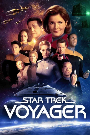 Regarder Star Trek: Voyager en streaming complet