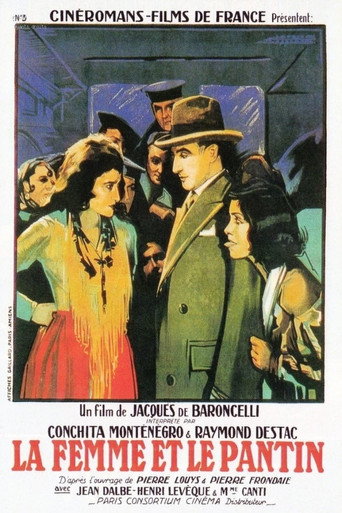 Regarder La Femme et le Pantin en streaming complet