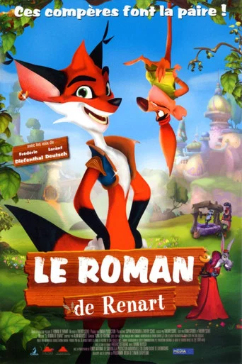 Regarder Le Roman de Renart en streaming complet