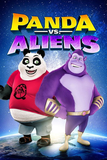 Regarder Panda vs. Aliens en streaming complet