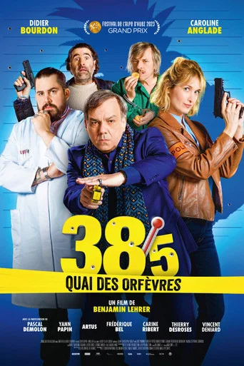 Regarder 38°5 quai des Orfèvres en streaming complet