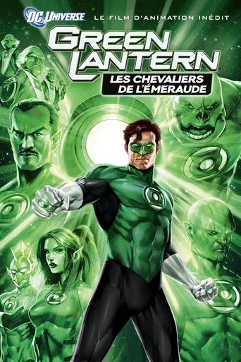 Regarder Green Lantern : Les Chevaliers de l'Émeraude en streaming complet