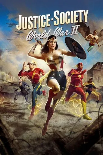 Regarder Justice Society: World War II en streaming complet
