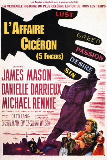 Regarder L'Affaire Cicéron en streaming complet