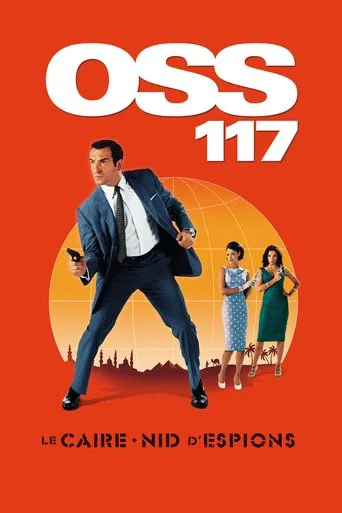 Regarder OSS 117 : Le Caire, nid d'espions en streaming complet