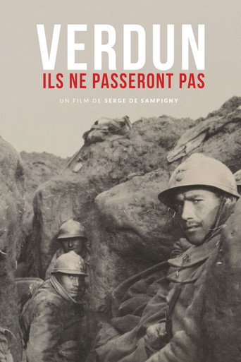 Regarder Verdun, ils ne passeront pas en streaming complet