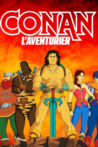 Regarder Conan l'Aventurier en streaming complet