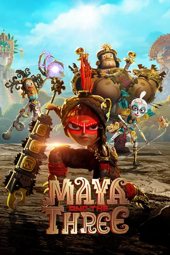 Regarder Maya, princesse guerrière - Saison 1 en streaming complet